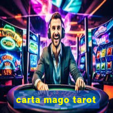 carta mago tarot